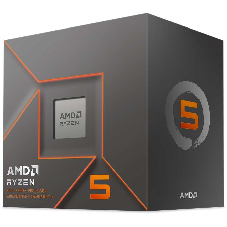AMD AMD｜エーエムディー AMD Ryzen 5 8500G BOX with Wraith Stealth