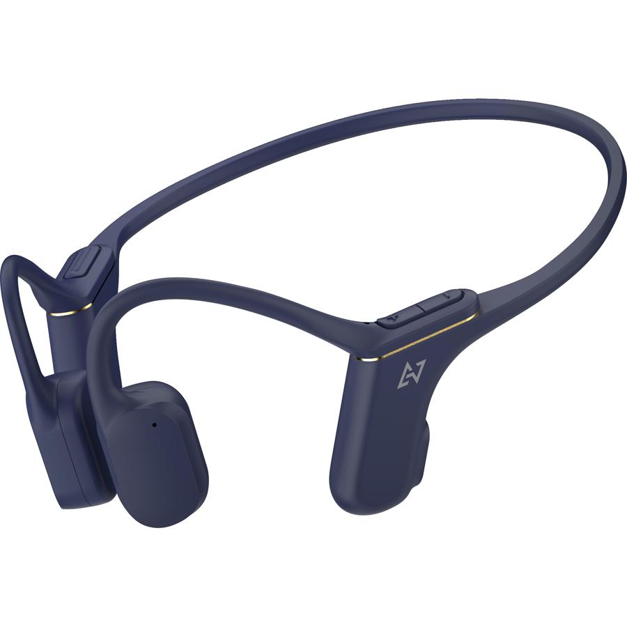 AVIOT 骨伝導ワイヤレスヘッドホン(ネイビー) AVIOT Openpiece Playful