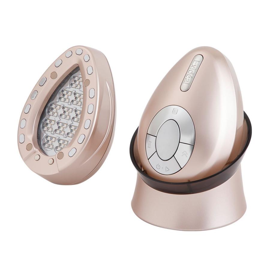 エクスイディアル LED美顔器 Exideal ovo オーヴォ EX-HA01PG 返品種別