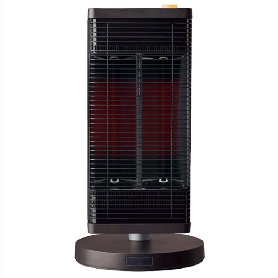 ダイキン（DAIKIN） 電気ストーブ(シーズヒーター)ブラウン (暖房器具