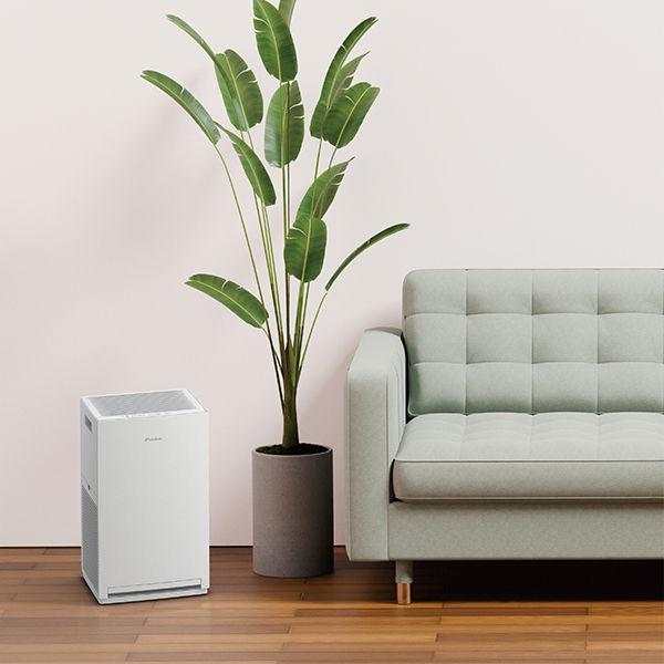 ダイキン（DAIKIN） 空気清浄機(25畳まで ホワイト) ストリーマ搭載 55