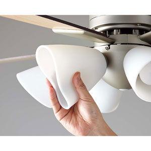 DAIKO（ダイコー） 6〜8畳用 LEDシーリングファン DAIKO ASL-613 返品