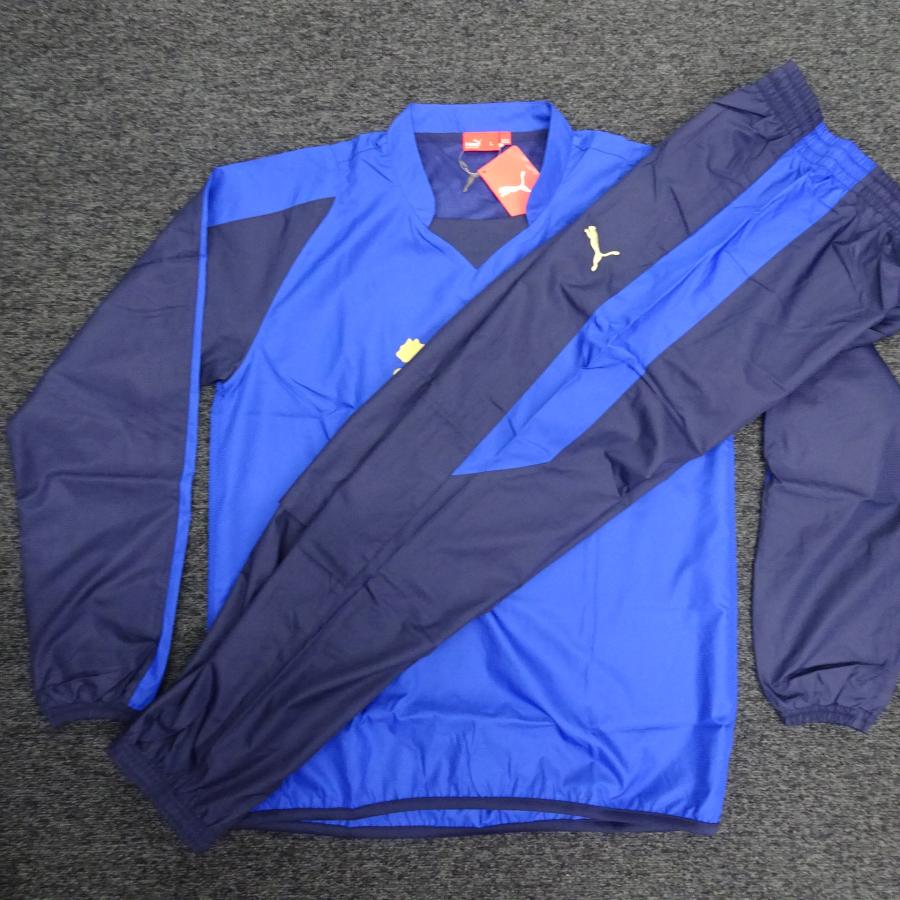 PUMA（プーマ） [最終処分価格!!] 裏付きピステ上下セット BLU