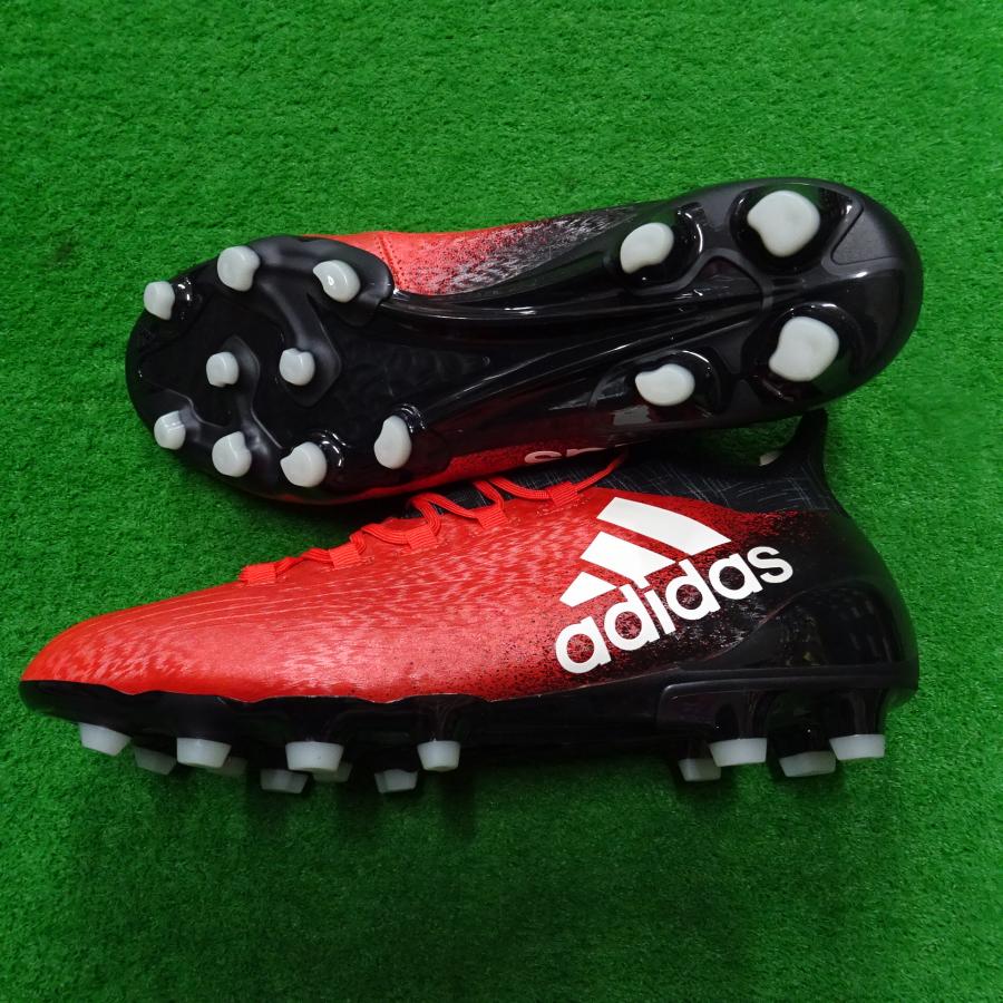 adidas（アディダス） adidas X16.1 HG RED : ジョーヅカスポーツ