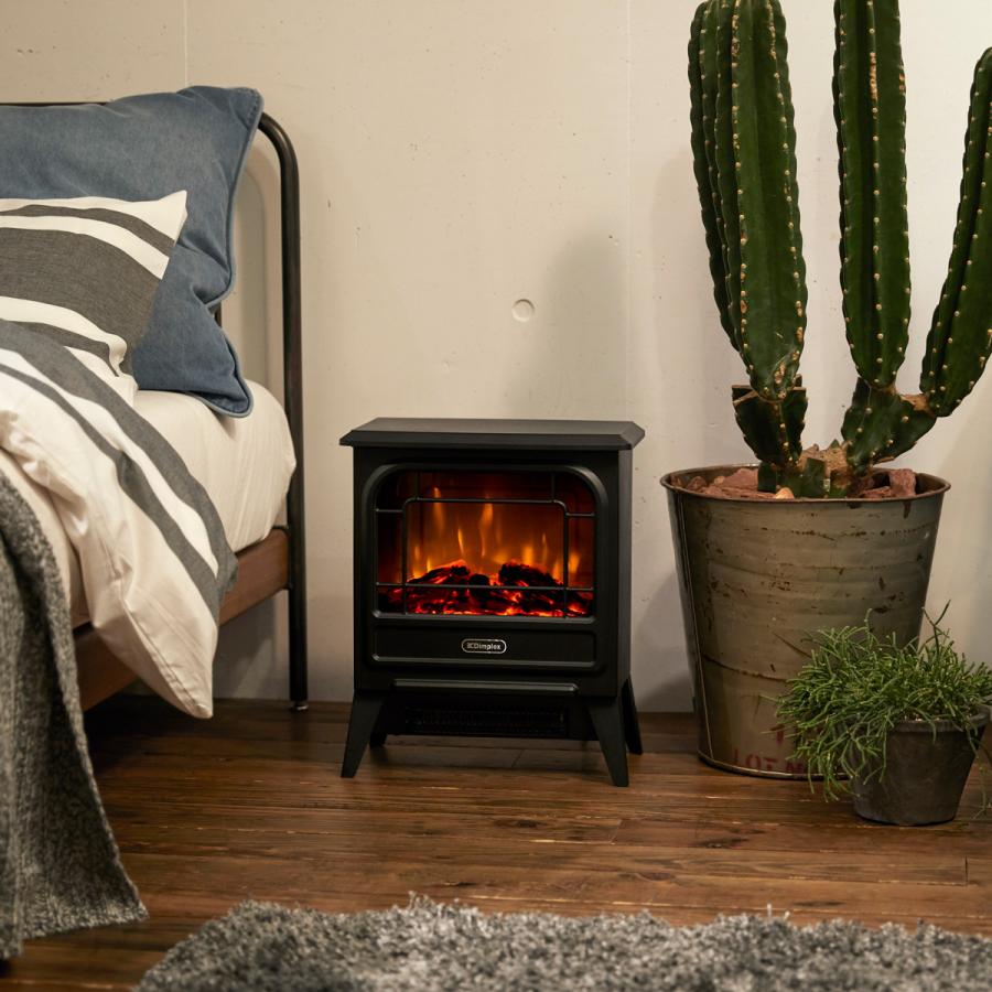 Optiflame Dimplex 電気暖炉 Micro Stove ブラック ディンプレックス