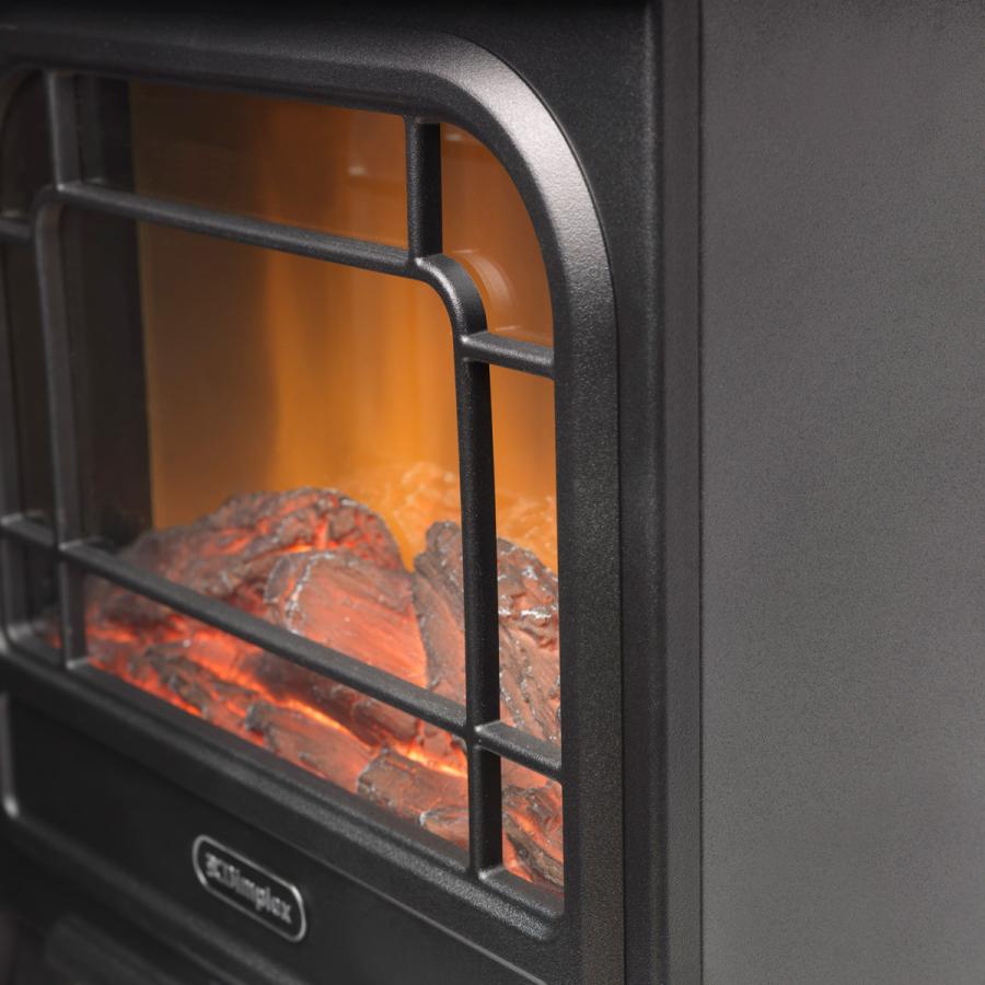 Optiflame Dimplex 電気暖炉 Micro Stove ブラック ディンプレックス