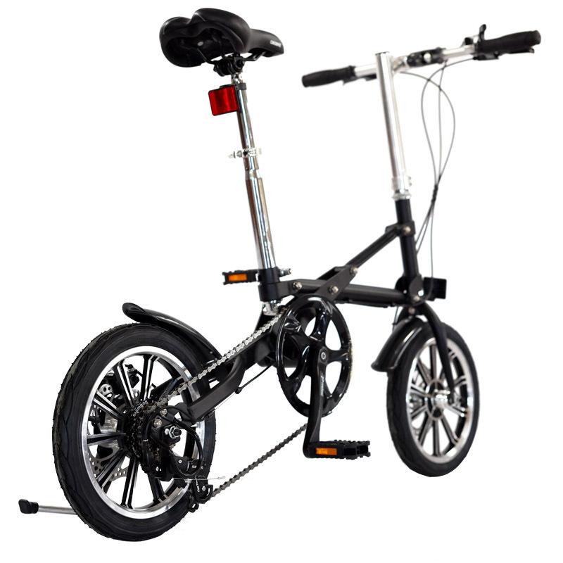 自転車 14インチ 折りたたみ自転車 シマノ製 変速 7段ギア 軽量 安い