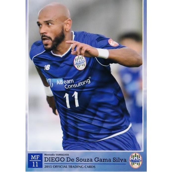 クラブ発行】2015 モンテディオ山形 オフィシャルカード レギュラー