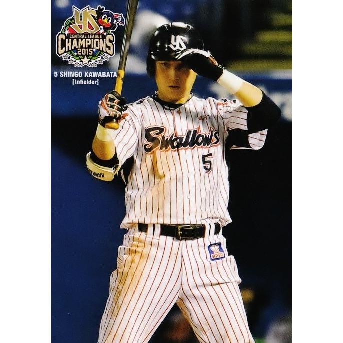 16 【川端慎吾】2015第2回ファンが選ぶ「東京ヤクルトスワローズ」公式