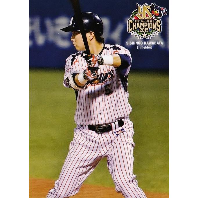 21 【川端慎吾】2015第2回ファンが選ぶ「東京ヤクルトスワローズ」公式