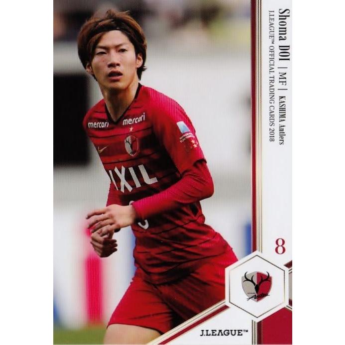 22 【土居聖真/鹿島アントラーズ】2018 Jリーグオフィシャルカード