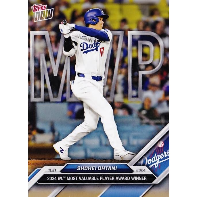 OS-6【大谷翔平/ドジャース】2024 MLB TOPPS NOW [2024.11.21] ナ