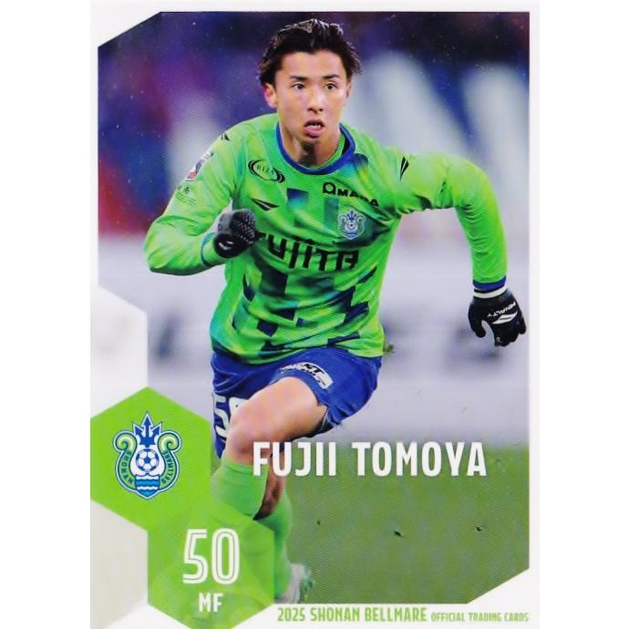 31 【藤井智也】[クラブ発行]2025 湘南ベルマーレ オフィシャルカード