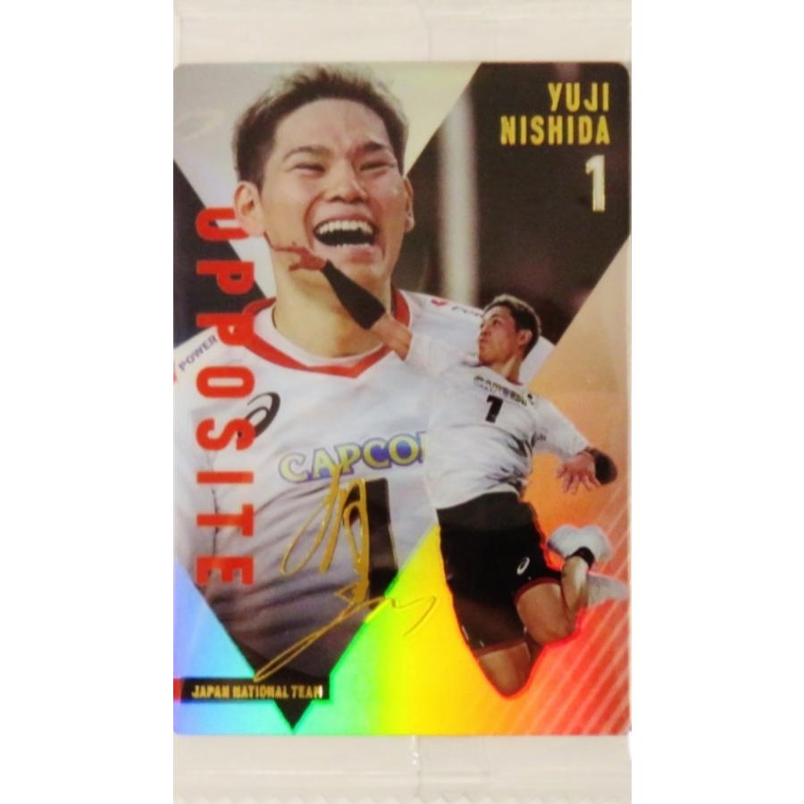 17 【西田有志】バンダイ 2025 JAPAN NATIONAL VOLLEYBALL TEAM