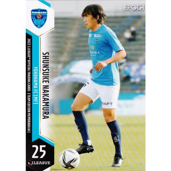 23 【中村俊輔】2022 Jリーグカード TEメモラビリア 横浜FC