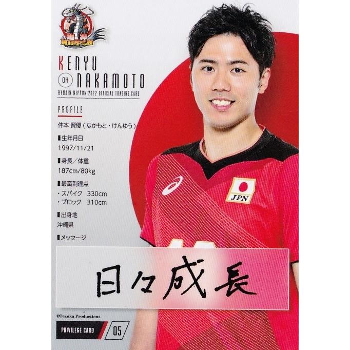 NV05 【高梨健太/仲本賢優】2022 龍神NIPPON 全日本男子バレーボール