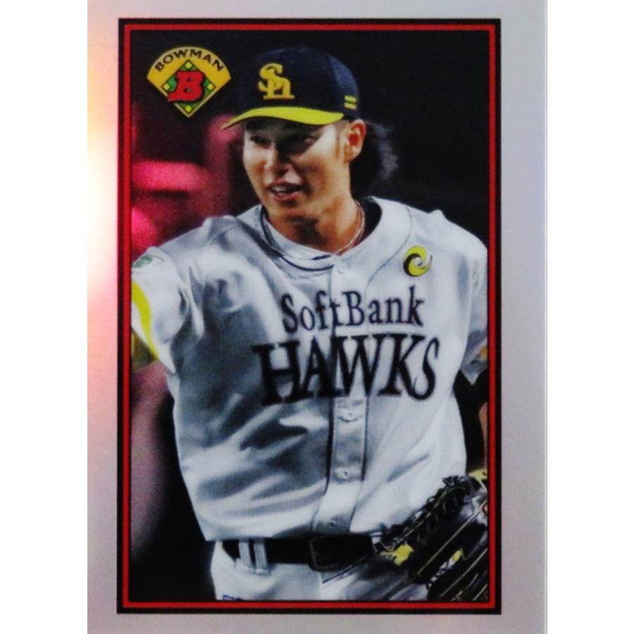89B3【柳田悠岐/福岡ソフトバンクホークス】2023 Topps Bowman NPB