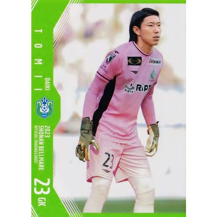 21 【富居大樹】[クラブ発行]2023 湘南ベルマーレ オフィシャルカード