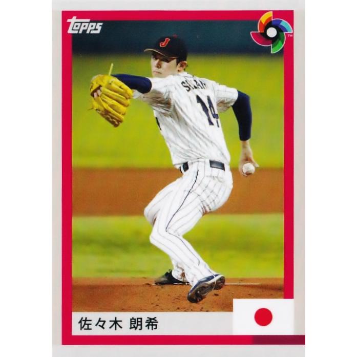 16 【佐々木朗希】2023 Topps WBC World Baseball Classic Team
