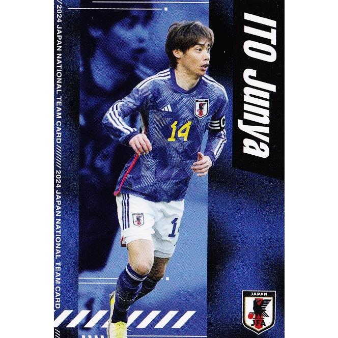 35 【伊東純也/スタッド・ランス】カルビー 2024 サッカー日本代表