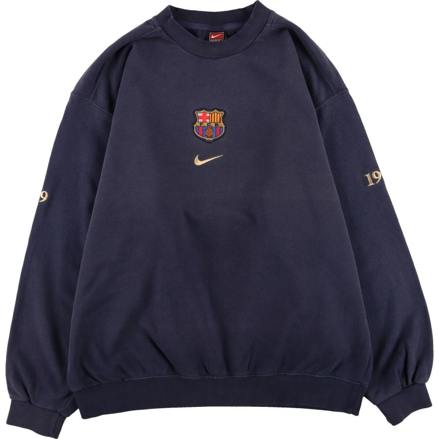 NIKE（ナイキ） 古着 90年代 NIKE TEAM F.C.B. FCバルセロナ
