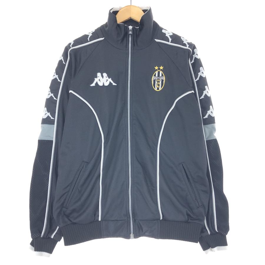 90年代Kappa Juventus ビンテージジャージ ブラック 【公式通販】