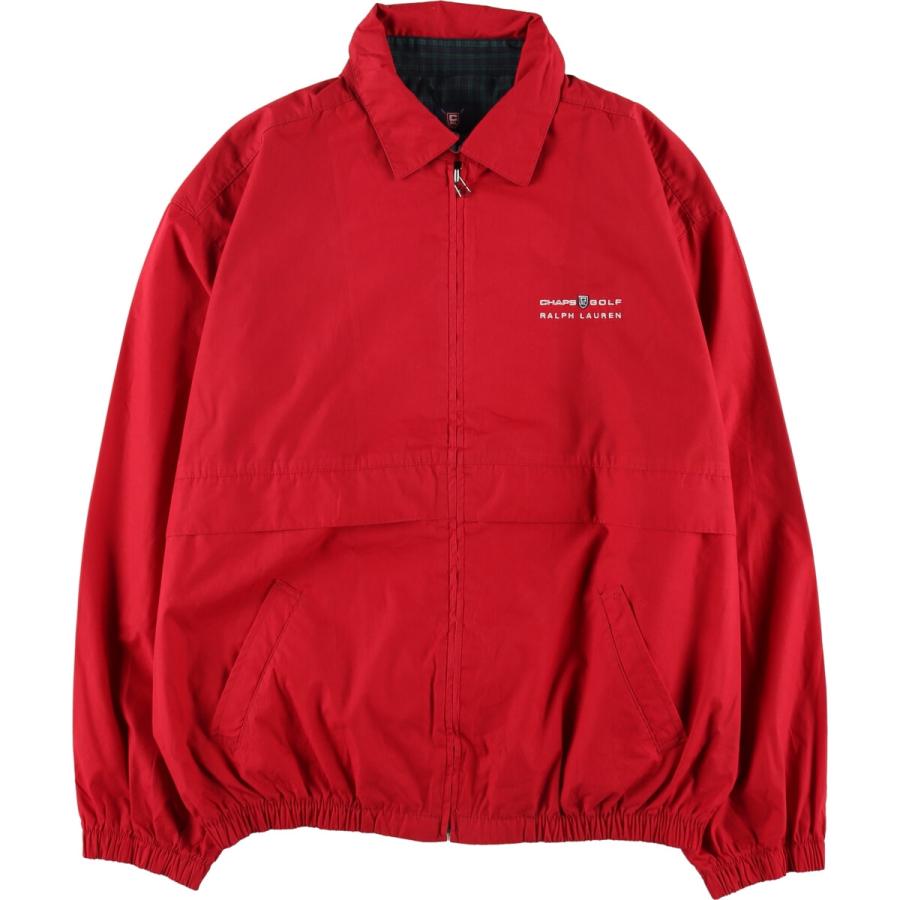 古着 90年代 ラルフローレン Ralph Lauren CHAPS GOLF スイングトップ