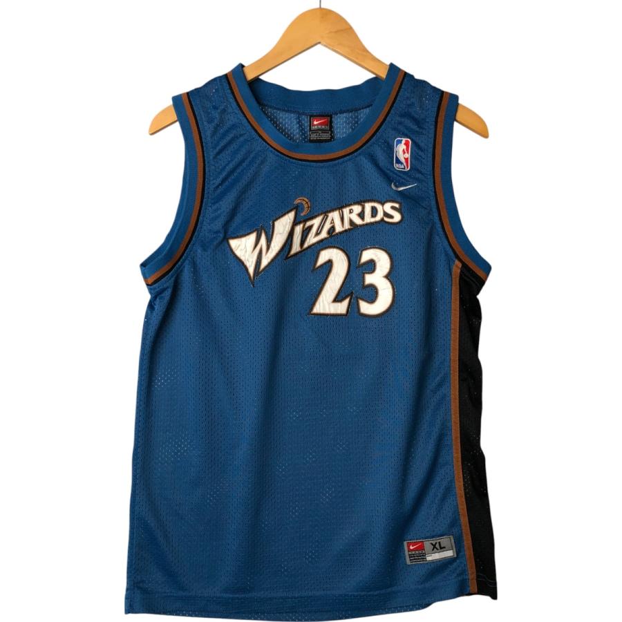 NIKE（ナイキ） 古着 00年代 TEAM NBA WASHINGTON WIZARDS ワシントン