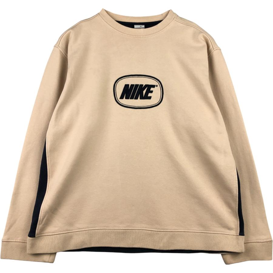 NIKE（ナイキ） 古着 00年代 ロゴスウェットシャツ トレーナー メンズ
