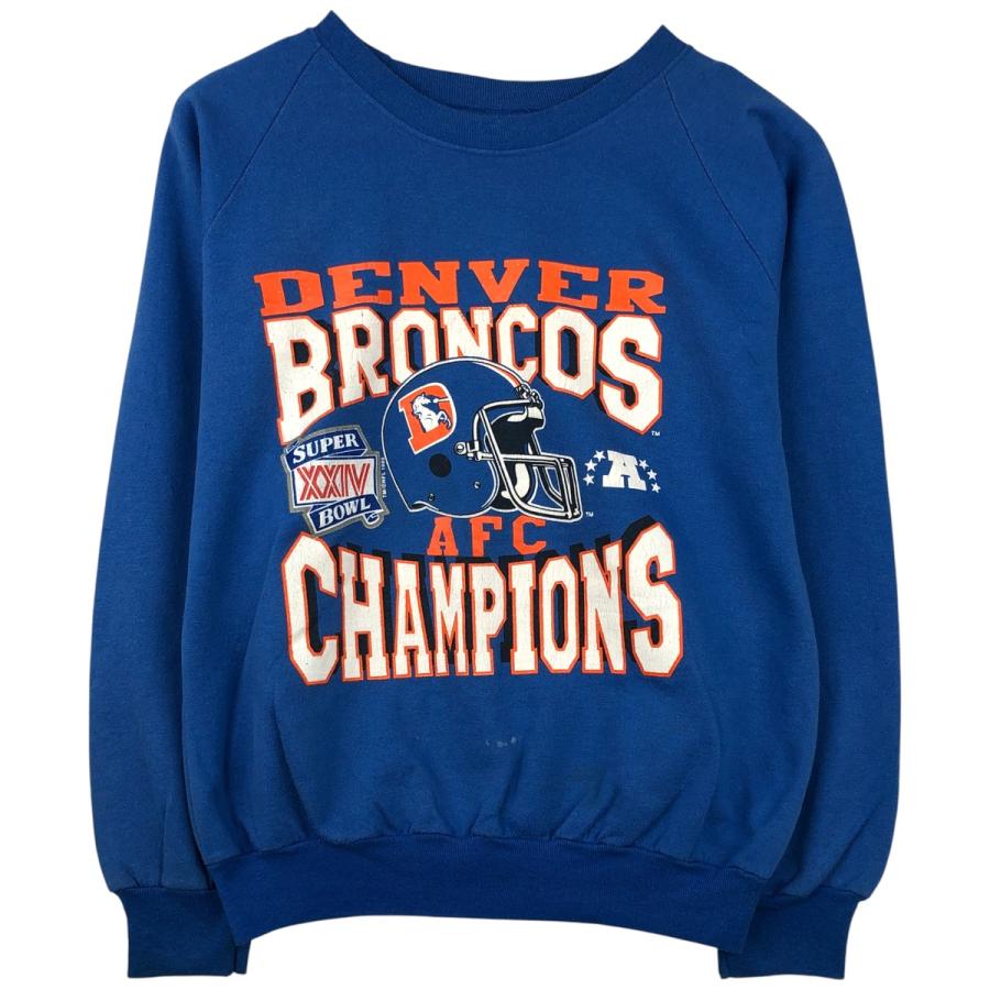 古着 80年代 NFL DENVER BRONCOS デンバーブロンコス プリント