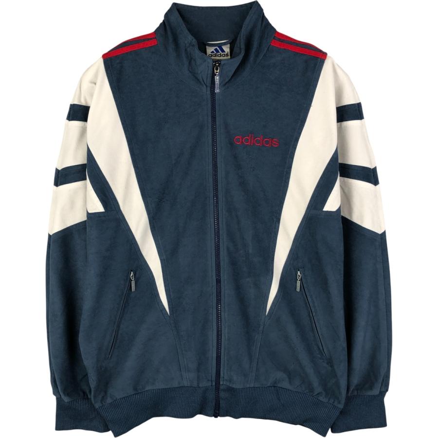 adidas（アディダス） 古着 90~00年代 ベロアジャージ トラック
