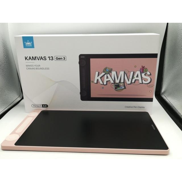 中古】HUION Kamvas 13 Gen3 GS1333 サクラピンク [13.3インチ液晶ペン