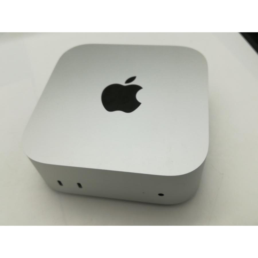 中古】Apple Mac mini M4(CPU:10C/GPU:10C) 24GB/512GB シルバー