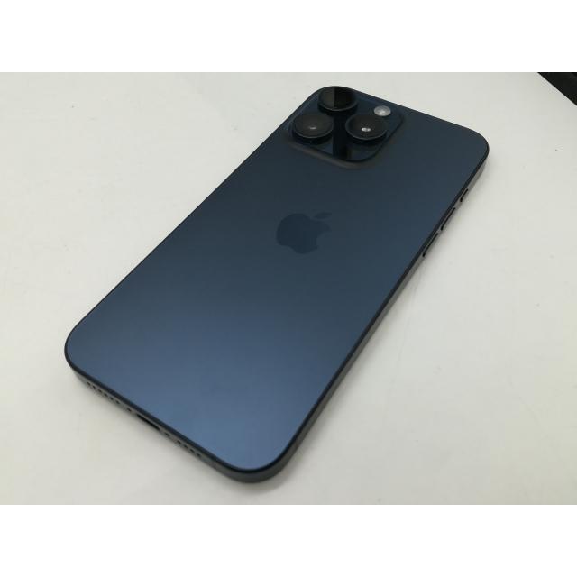 中古】Apple 海外版 【SIMフリー】 iPhone 15 Pro Max 1TB ブルー