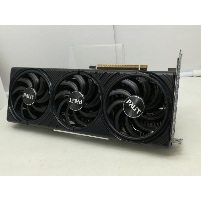 中古】Palit GeForce RTX 5060 Ti Infinity 3 16GB(NE7506T019T1