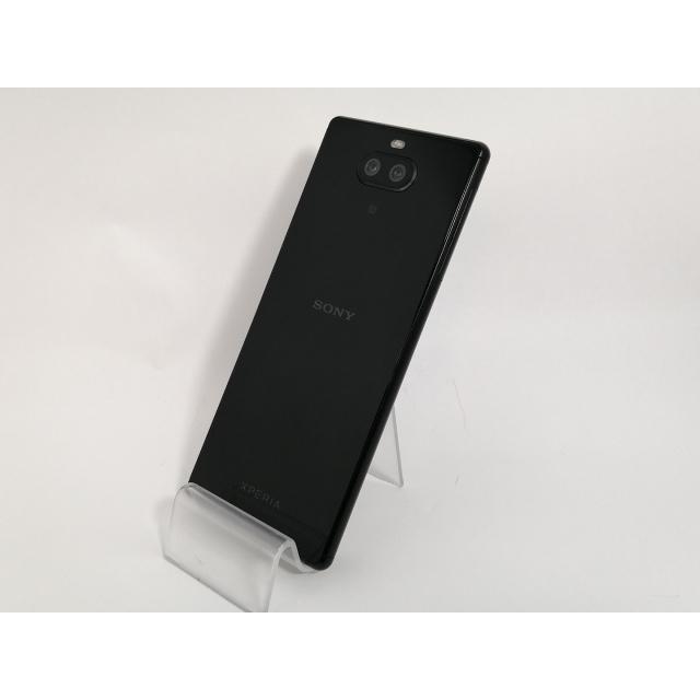 中古】SONY 国内版 【SIMフリー】 Xperia 8 Lite ブラック 4GB 64GB