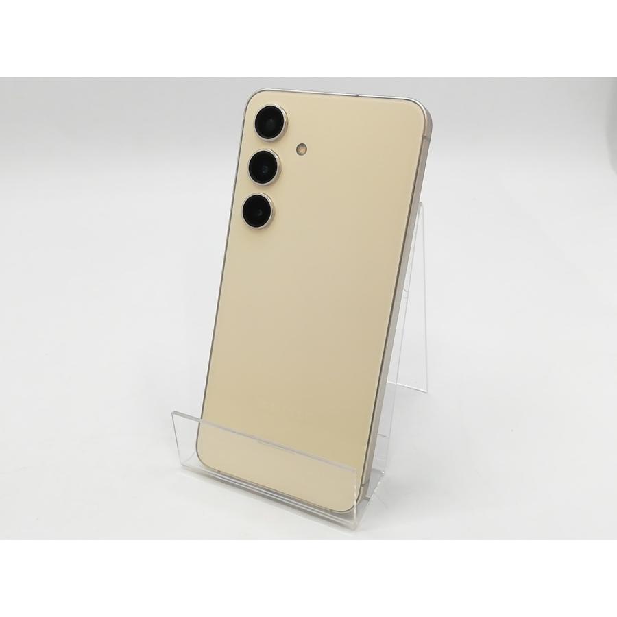 中古】SAMSUNG 国内版 【SIMフリー】 Galaxy S24 アンバーイエロー 8GB
