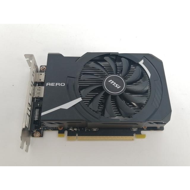 中古】MSI GeForce GTX 1650 AERO ITX 4G OC GTX1650/4GB(GDDR5)/PCI-E