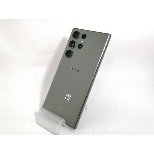中古】SAMSUNG docomo 【SIMフリー】 Galaxy S23 Ultra グリーン 12GB