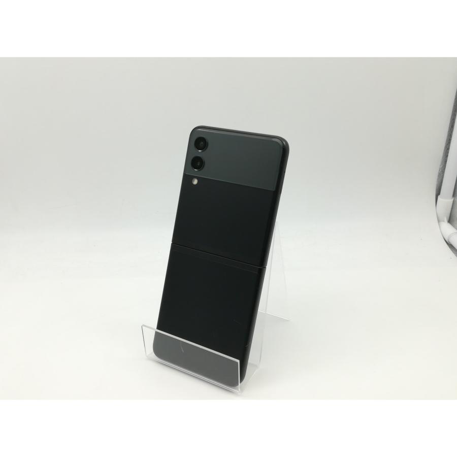 中古】SAMSUNG au 【SIMフリー】 Galaxy Z Flip3 5G ファントム