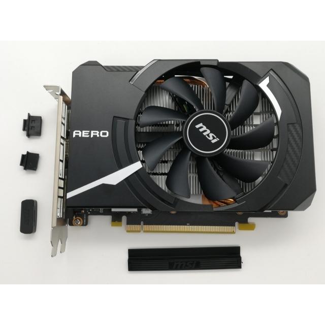 中古】MSI GeForce GTX 1660 SUPER AERO ITX OC GTX1660Super/6GB