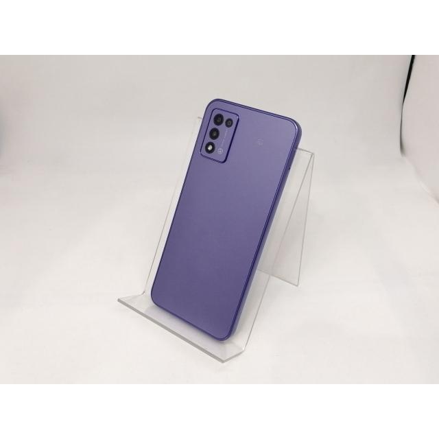 中古】ZTE ymobile 【SIMフリー】 Libero 5G III 4GB 64GB パープル