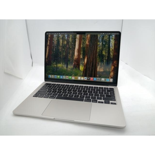 中古】Apple MacBook Air 13インチ CTO (M2,2022) スターライト M2(CPU