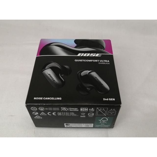 未使用】BOSE QuietComfort Ultra Earbuds 第2世代 [Black]【戸塚