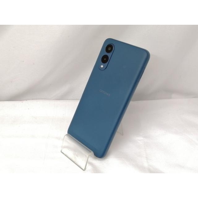 中古】FCNT 楽天モバイル 【SIMフリー】 arrows We2 ネイビーグリーン