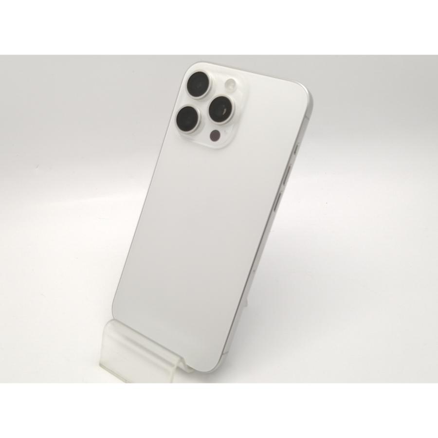 中古】Apple 国内版 【SIMフリー】 iPhone 15 Pro Max 256GB ホワイト