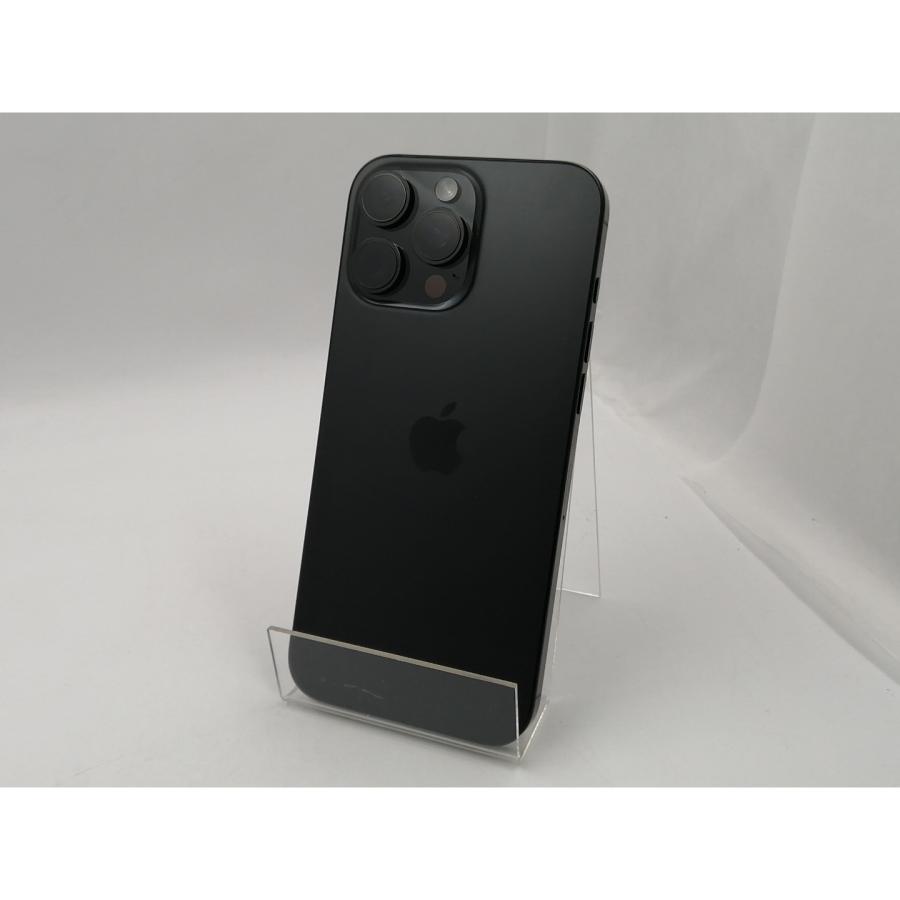 中古】Apple 国内版 【SIMフリー】 iPhone 16 Pro Max 256GB ブラック