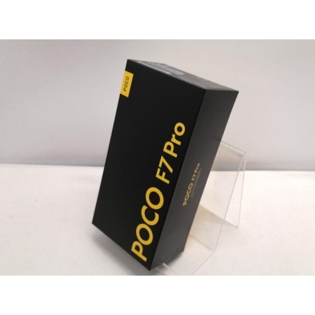 中古】Xiaomi 国内版 【SIMフリー】 Poco F7 Pro ブラック 12GB 512GB