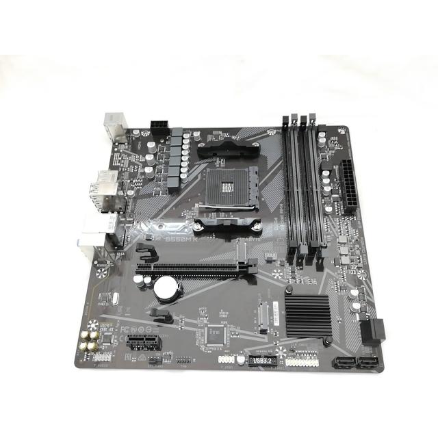 中古】GIGABYTE B550M K [Rev.1.0] B550/AM4/MicroATX【秋葉3号】保証