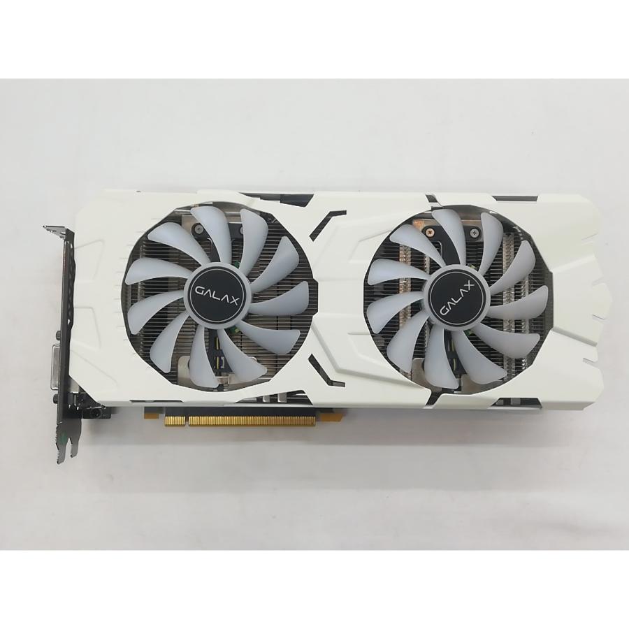 中古】玄人志向 GALAKURO GK-GTX1080-E8GB/WHITE GTX1080/8GB(GDDR5X